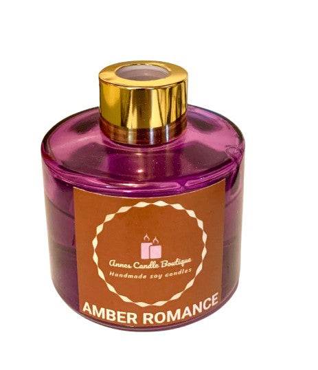 Amber Romance Reed Diffuser 100ml