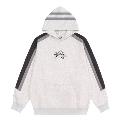 Hooded Fleece Lined Sweater Men