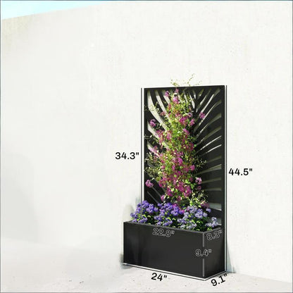Freestanding Plant Bed, Wall Mounted Flower Bed, Raised Garden Bed
