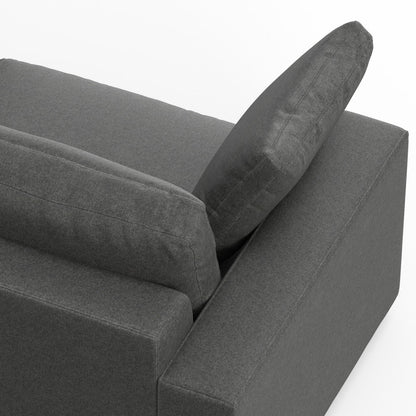 Charlie 96 Inch Deep Seater Sofa