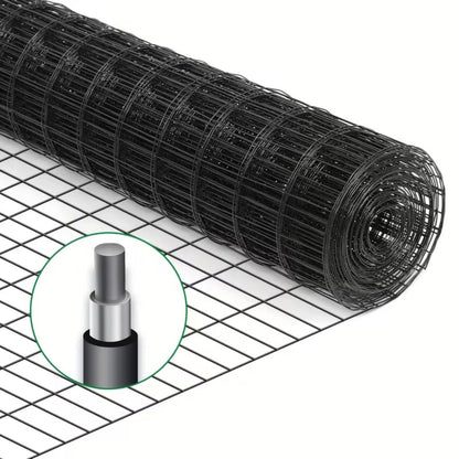 Vinyl-Coated Metal Welded Wire Fence for Poultry Cage Protection