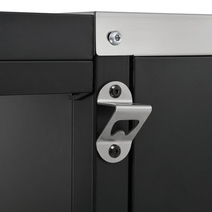 K&K 72.4' Large Grill Table for Big Green Egg