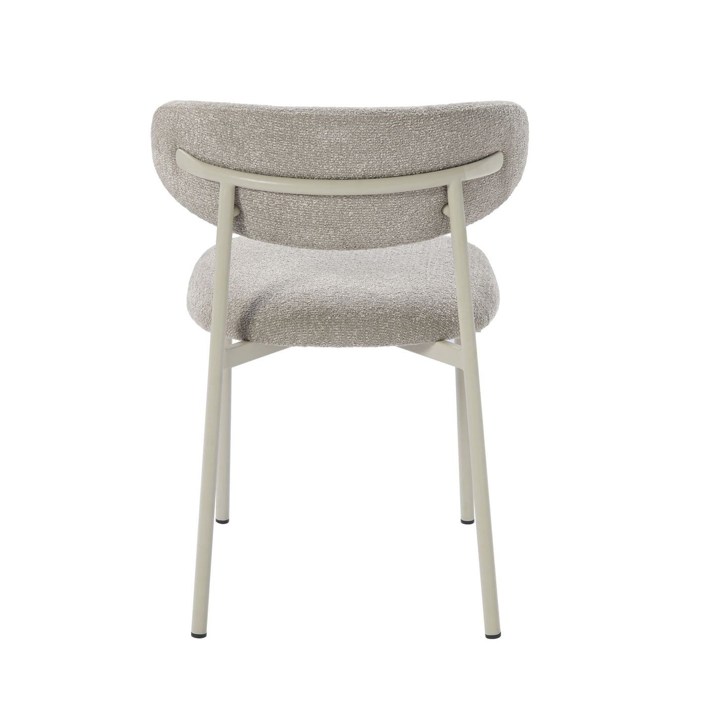 Ingram Side Chair Set of 2 - Light Gray