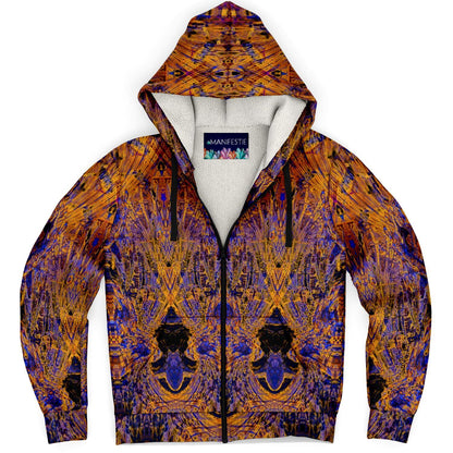 Royal Jelly Premium Sherpa Lined Zip Hoodie