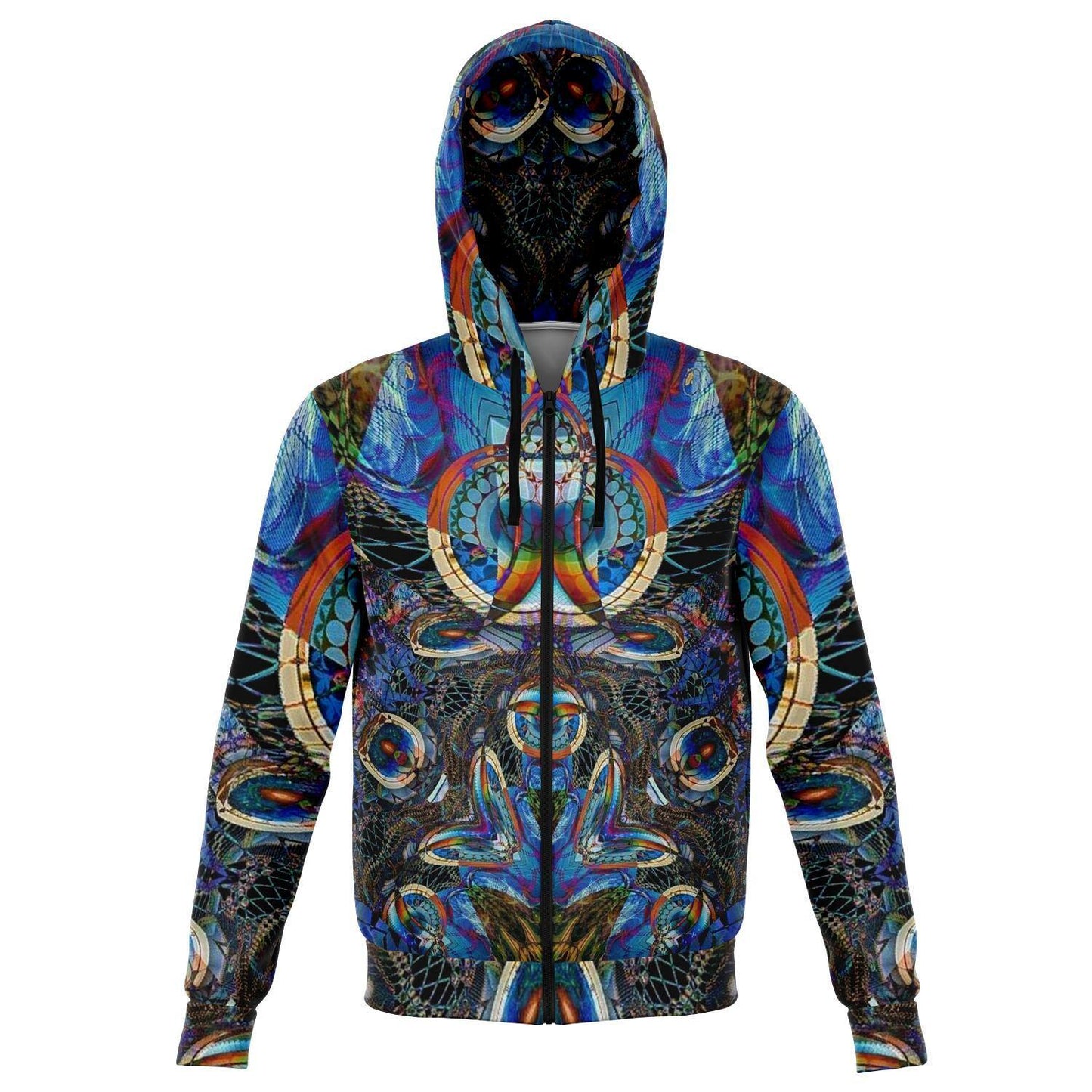 SACRED WISDOM PREMIUM ZIP UP HOODIE