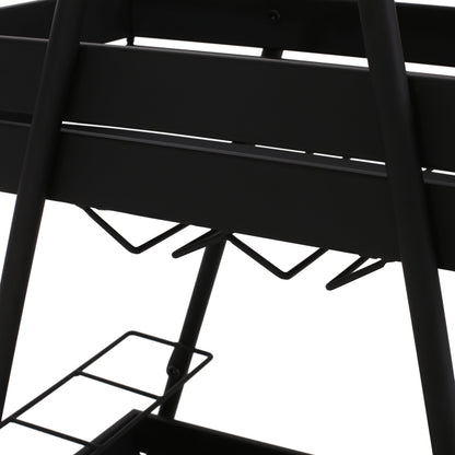 Modern Industrial Bar Cart