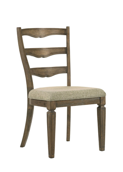 Parfield Weathered Side Chair (Set of 2) - Light Brown / Oak