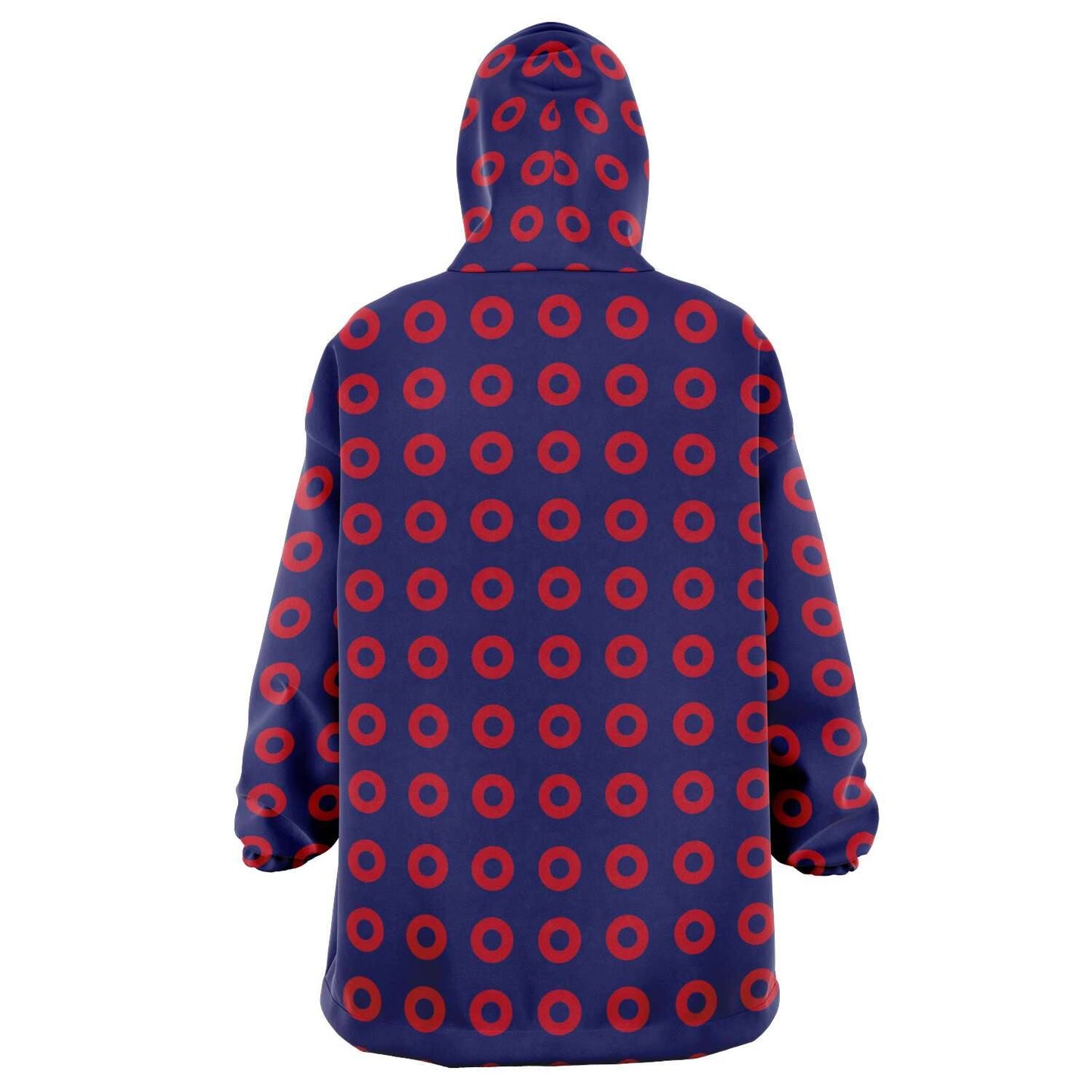 Phish Premium Sherpa Snug Hoodie | WEARABLE BLANKET | Fishman Donuts