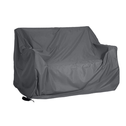 Shield Outdoor Loveseat Sofa Cover Dark Gray