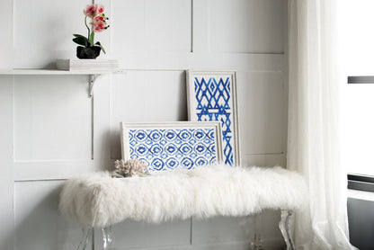 The Mariner’s Motif™ – Set of Coordinated Indigo Panels