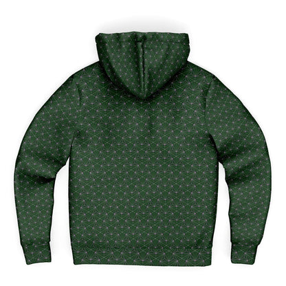 Jade Sacred Connections Premium Sherpa Lined Zip Hoodie