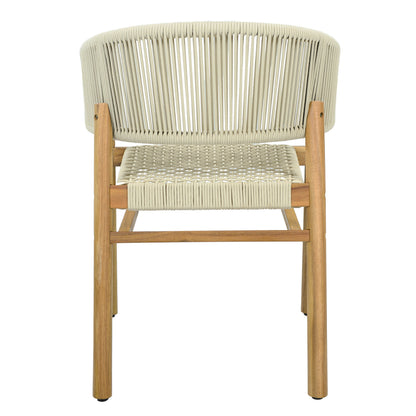 Outdoor Accent Chair Set - 2 Person Seating Group