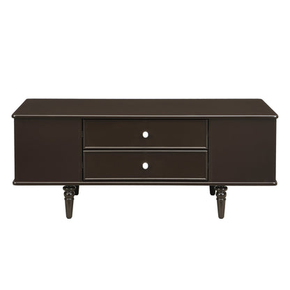Modern Rectangle Coffee Table with Four Drawers