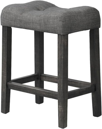 5 Piece Transitional Counter Dining Set