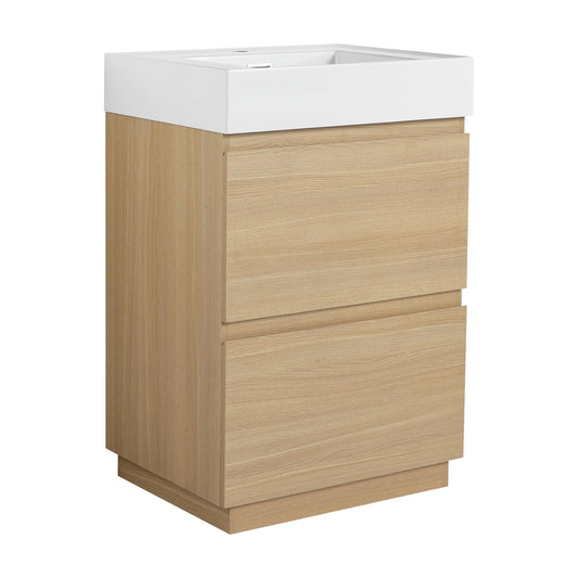 Modern Freestanding Bathroom Vanities With Single Sink Combo