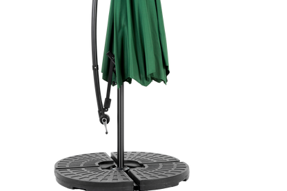 Best Choice Products 10ft Offset Hanging Market Patio Umbrella