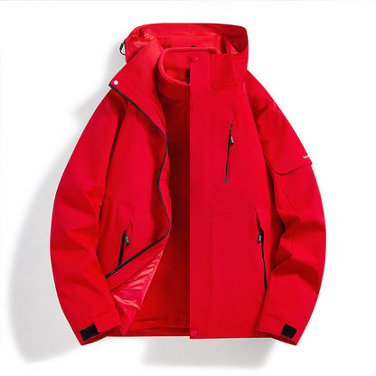 Women's Gore-Tex Jacket Three-in-one Waterproof 2024 New