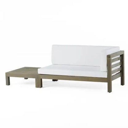 Oana Corner Bench and Coffee Table