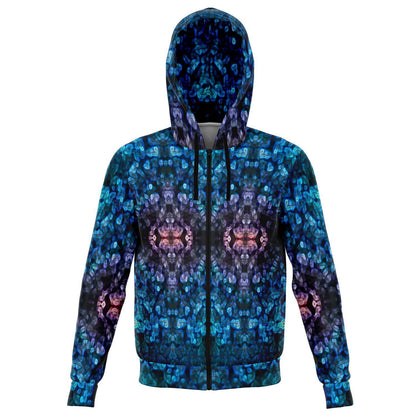 SEA ANEMONE PREMIUM ZIP UP HOODIE