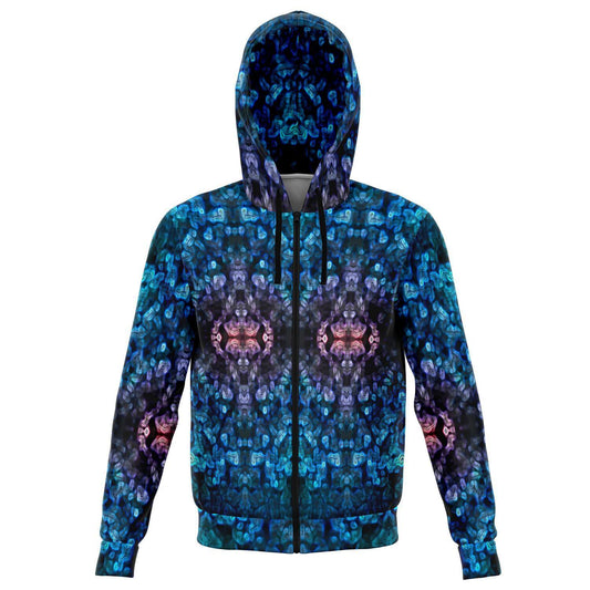 SEA ANEMONE PREMIUM ZIP UP HOODIE
