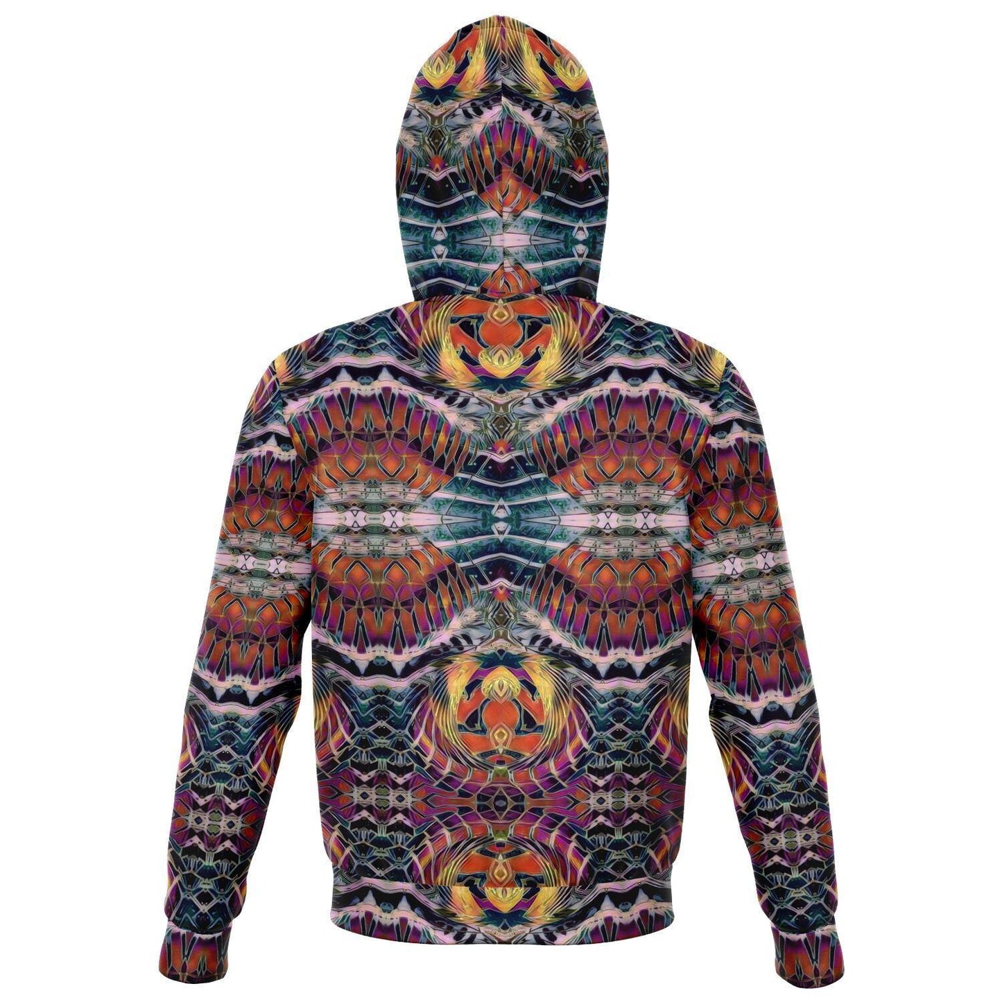 KINICH AHAU PREMIUM ZIP UP HOODIE