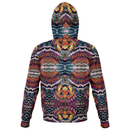 KINICH AHAU PREMIUM ZIP UP HOODIE