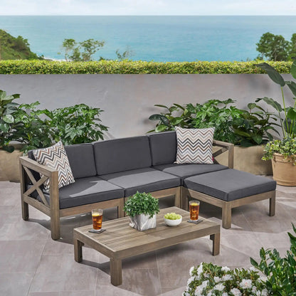 Alcove - L Shape Sofa Set