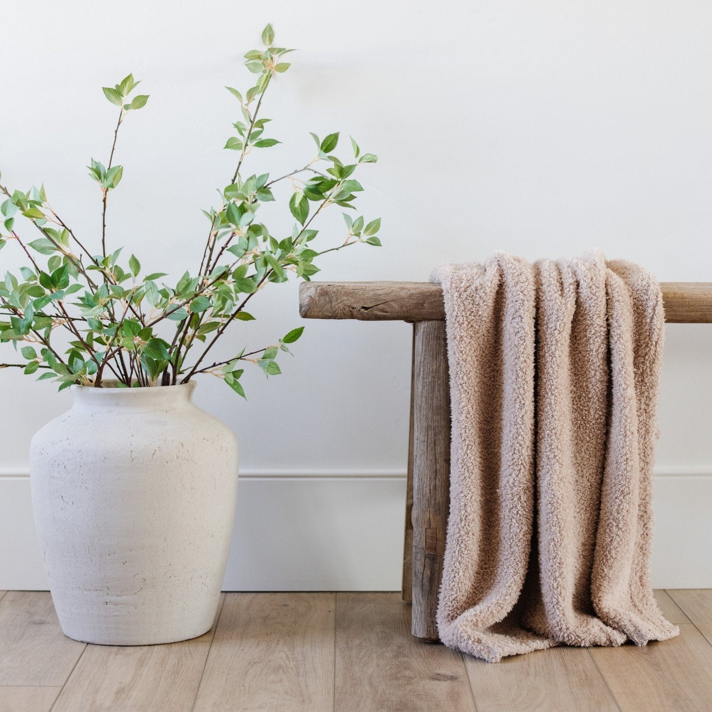 Bamboni® Receiving Blanket 30" x 40" Bamboo Rayon Blend