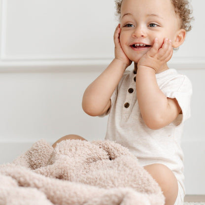 Bamboni® Receiving Blanket 30" x 40" Bamboo Rayon Blend