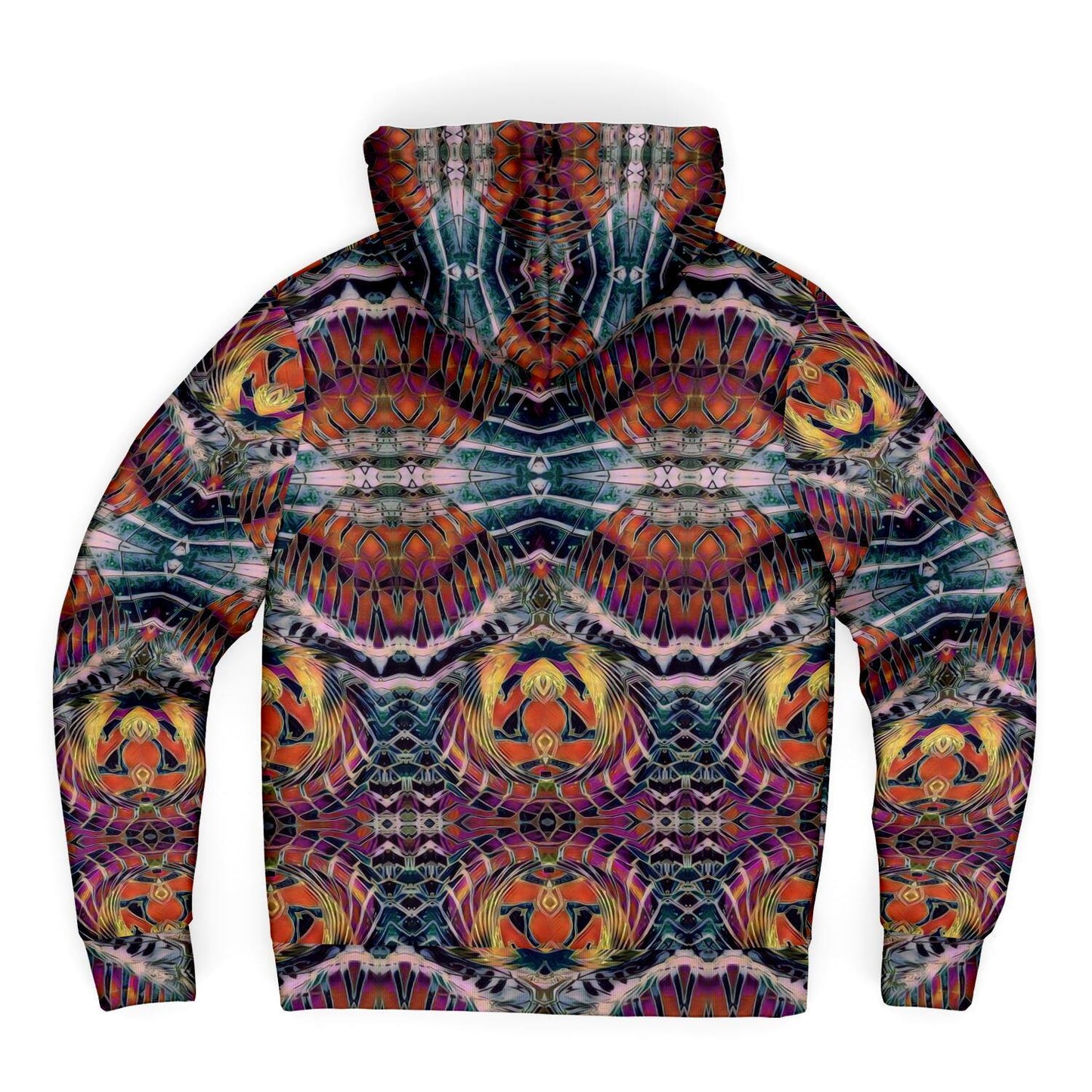 Kinich Ahau Premium Sherpa Lined Zip Hoodie