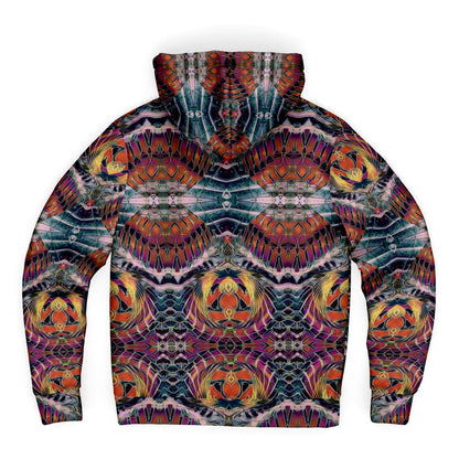 Kinich Ahau Premium Sherpa Lined Zip Hoodie