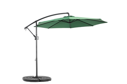 Best Choice Products 10ft Offset Hanging Market Patio Umbrella