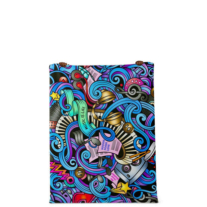 Boogie Posse Premium Microfleece Blanket
