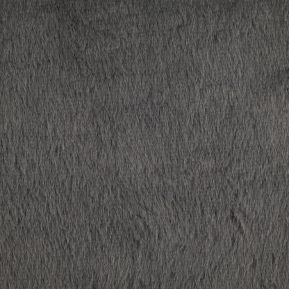 Sezze Indoor Bean Bag Chair with Gray Faux Fur