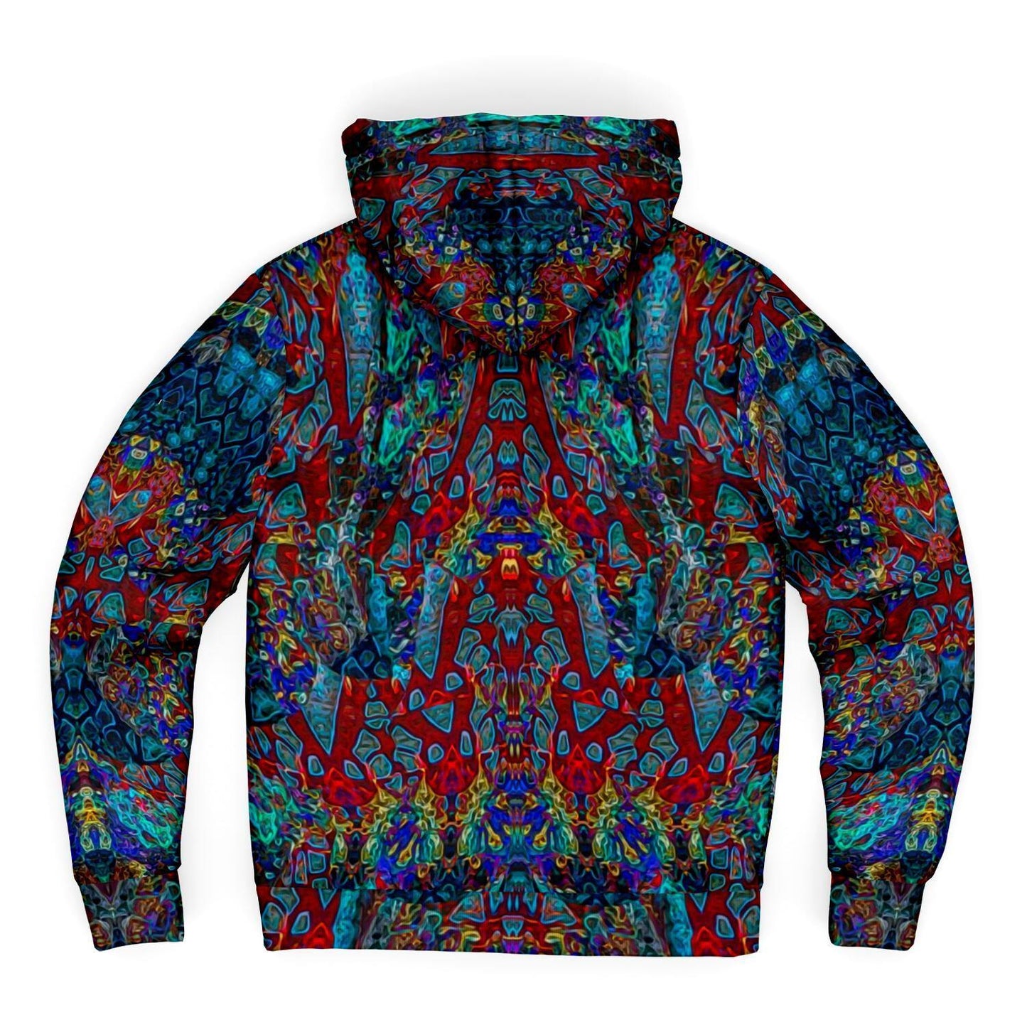 Elamite Premium Sherpa Lined Zip Hoodie