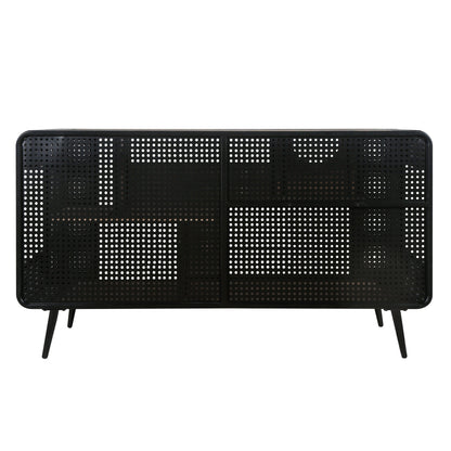 Modern Spacious Cat House Black + Brown