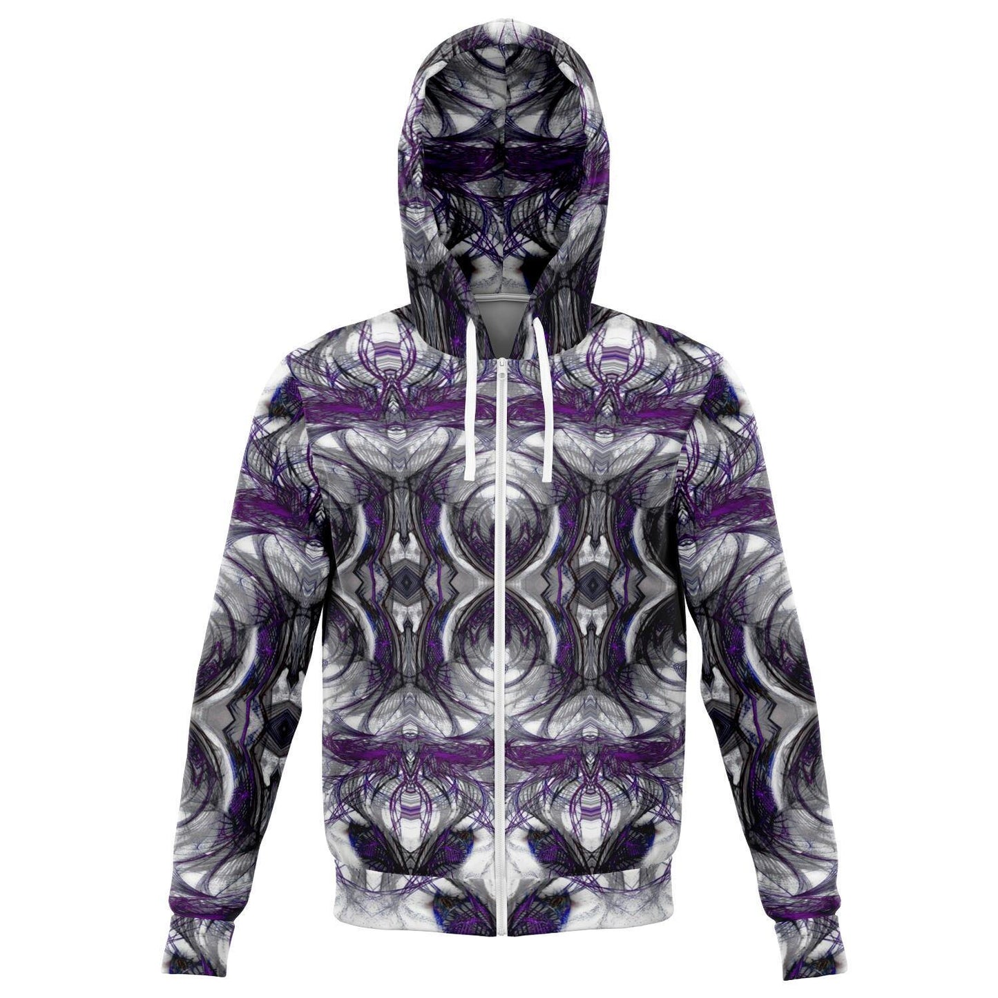 ARCHANGEL IN PURPLE PREMIUM ZIP UP HOODIE
