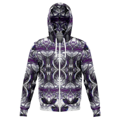 ARCHANGEL IN PURPLE PREMIUM ZIP UP HOODIE