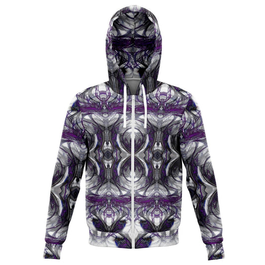 ARCHANGEL IN PURPLE PREMIUM ZIP UP HOODIE