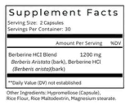 Berberine HCL