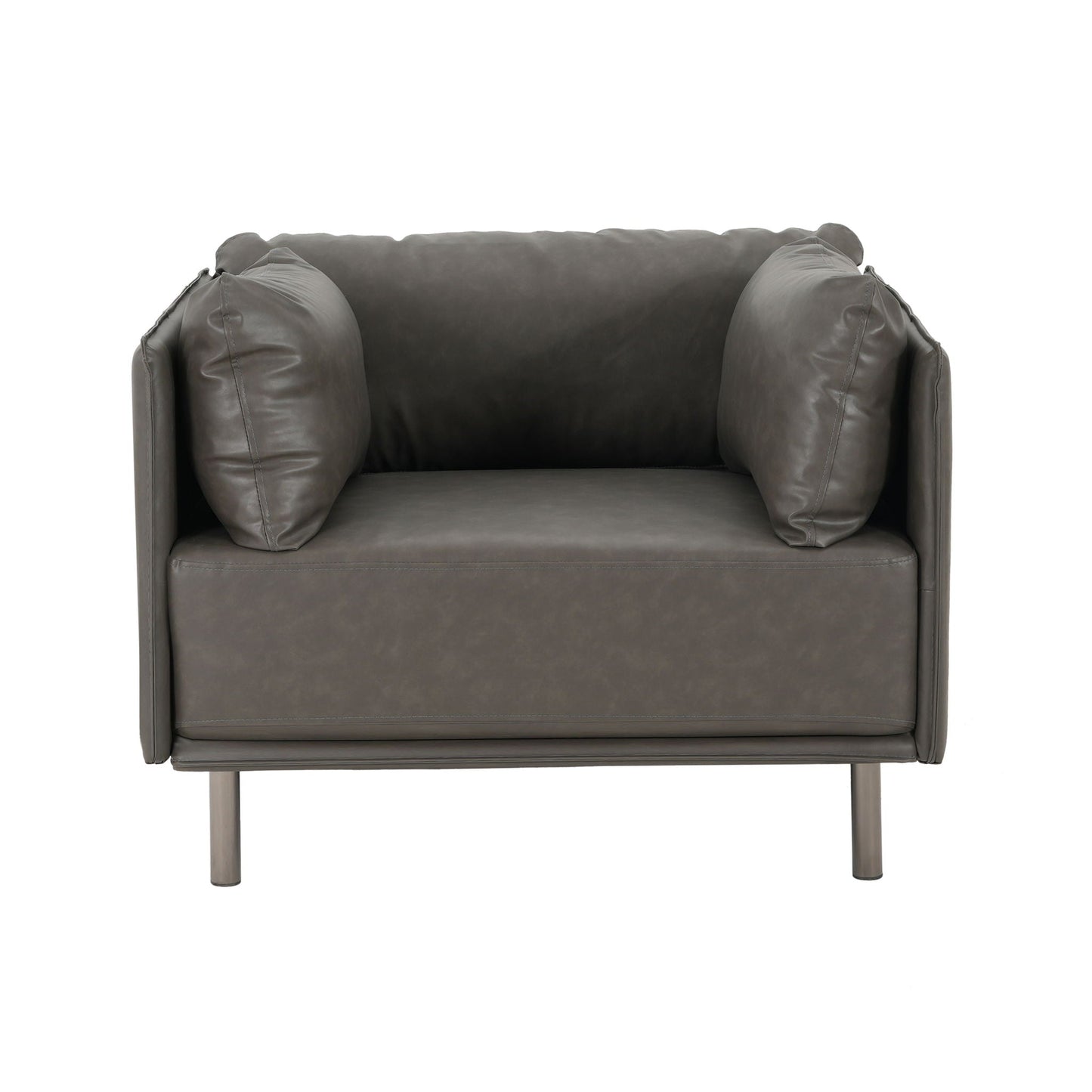 Vintage Modern Aesthetic Appeal Lounge Chair