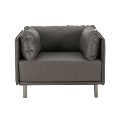 Vintage Modern Aesthetic Appeal Lounge Chair