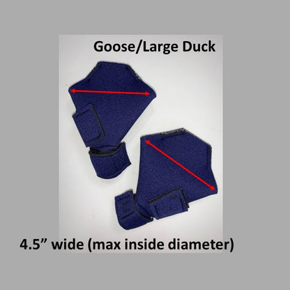 Birdy Bootie (chicken shoes, chicken booties, duck booties and goose shoes)
