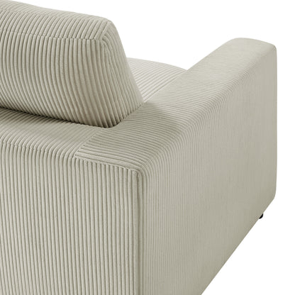 Chelsea Modular 3-Piece Chofa Sofa - Beige