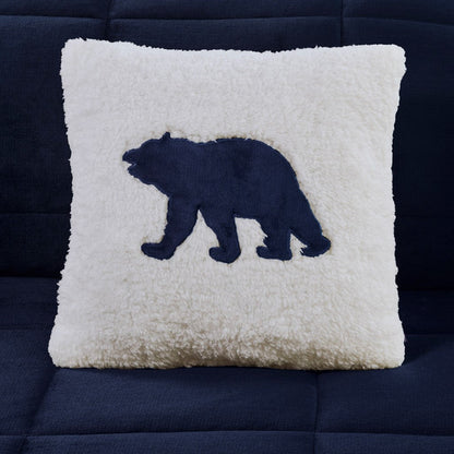 King Plush to Sherpa Down Alternative Comforter Set
