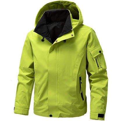 Jacket Men Fashion Trendy Brand