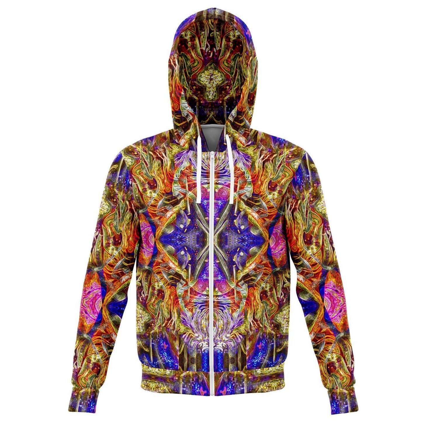 NIRVANA BLISS PREMIUM ZIP UP HOODIE