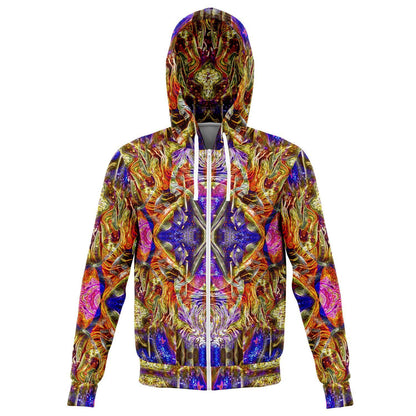 NIRVANA BLISS PREMIUM ZIP UP HOODIE