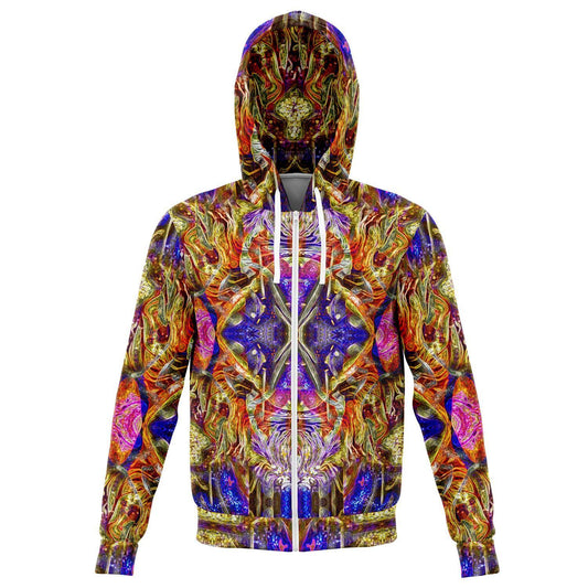 NIRVANA BLISS PREMIUM ZIP UP HOODIE