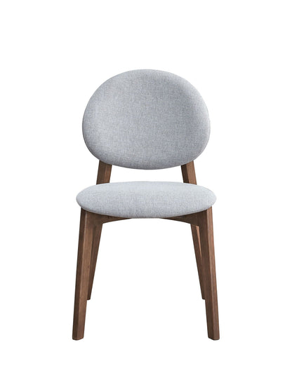 Hadasa Side Chair, Elegant Upholstery (Set of 2)